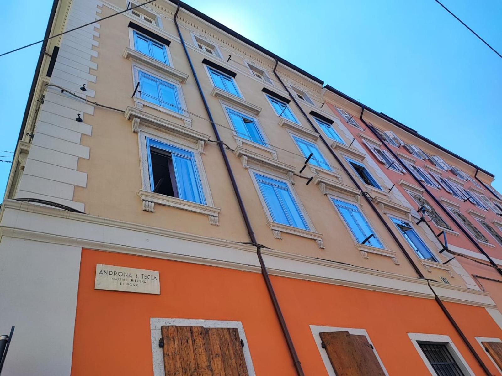 Tecla 4 Home Trieszt Kültér fotó